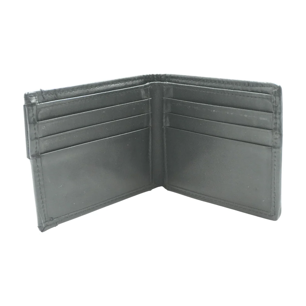 Black Bifold Wallet - Image 3