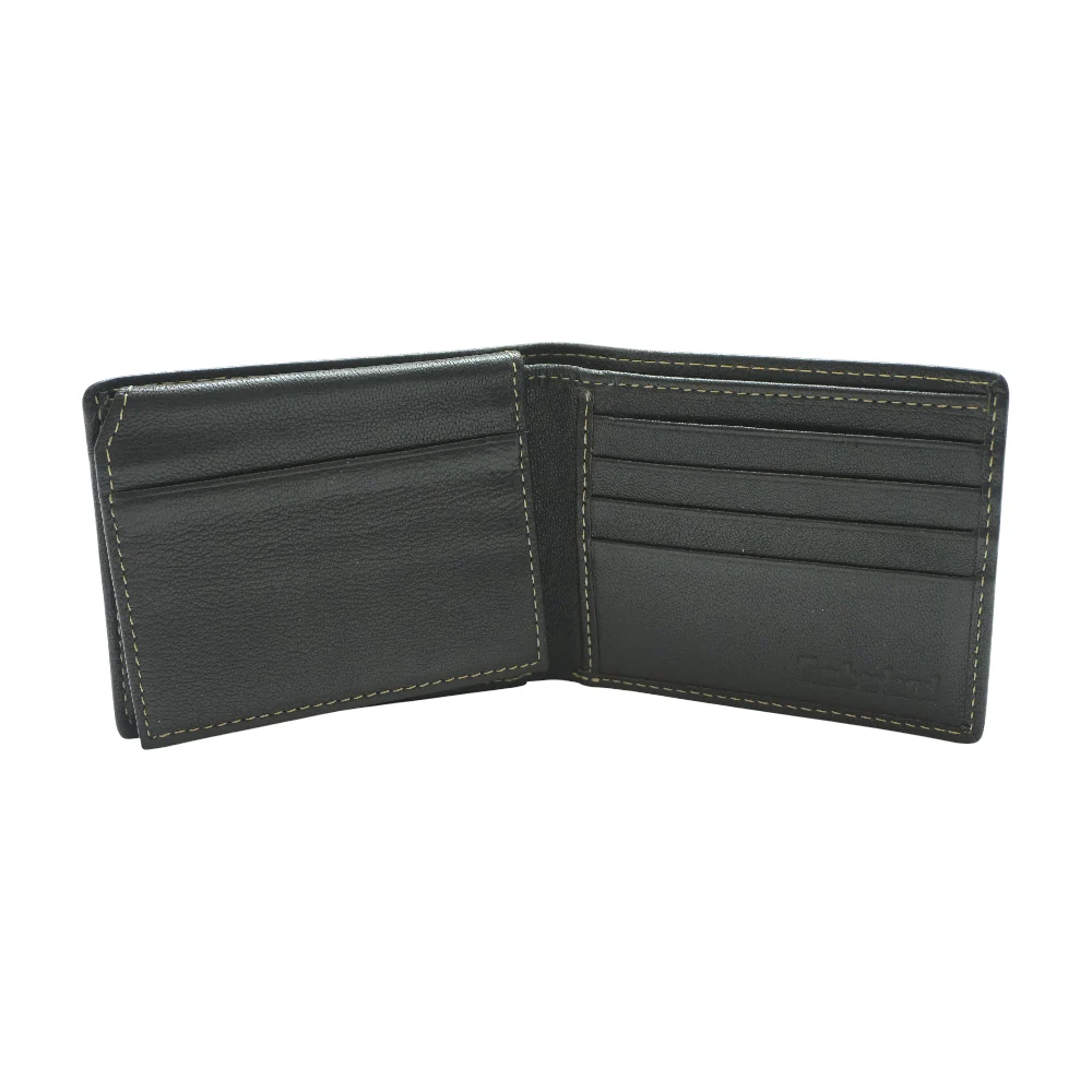 Black Bifold Wallet - Image 3
