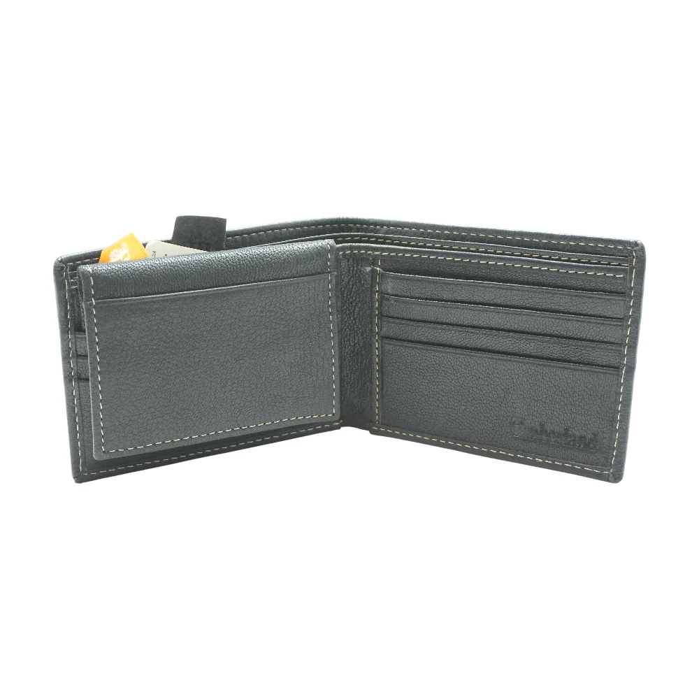 Navy Bifold Wallet - Image 3