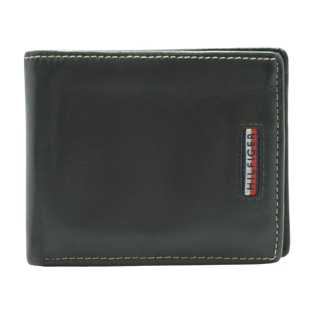 Black Bifold Wallet