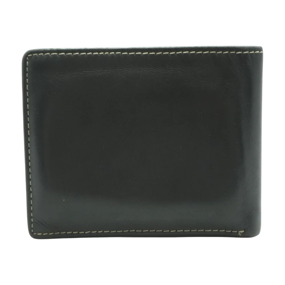 Black Bifold Wallet - Image 2