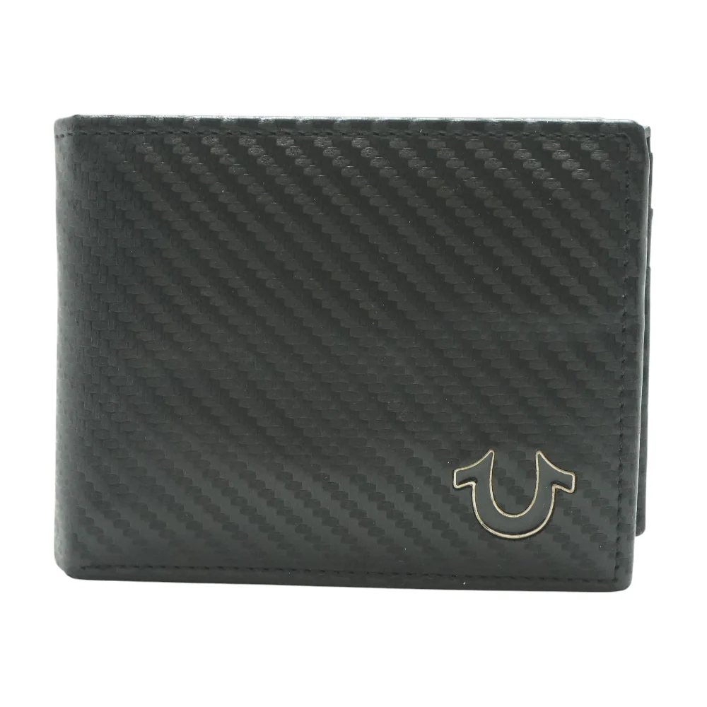Black Bifold Wallet