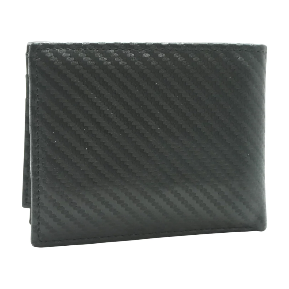 Black Bifold Wallet - Image 2