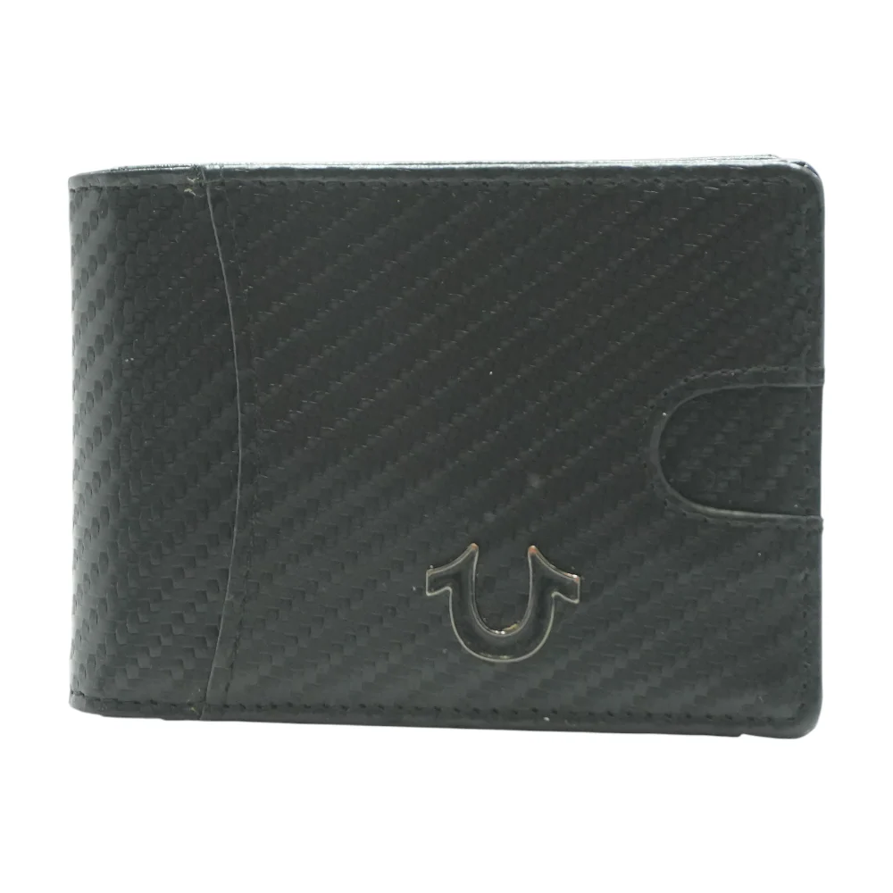 Black Bifold Wallet