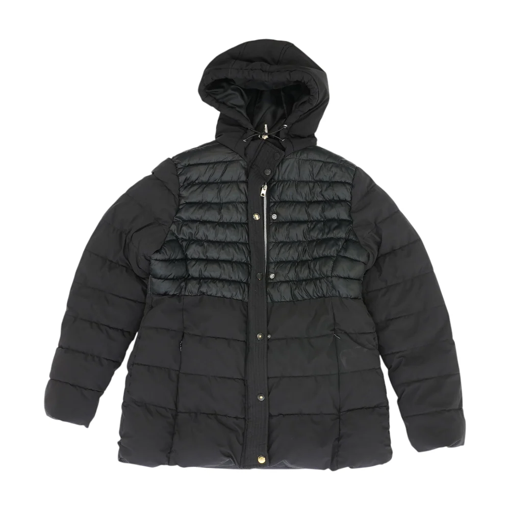 Black Solid Jacket