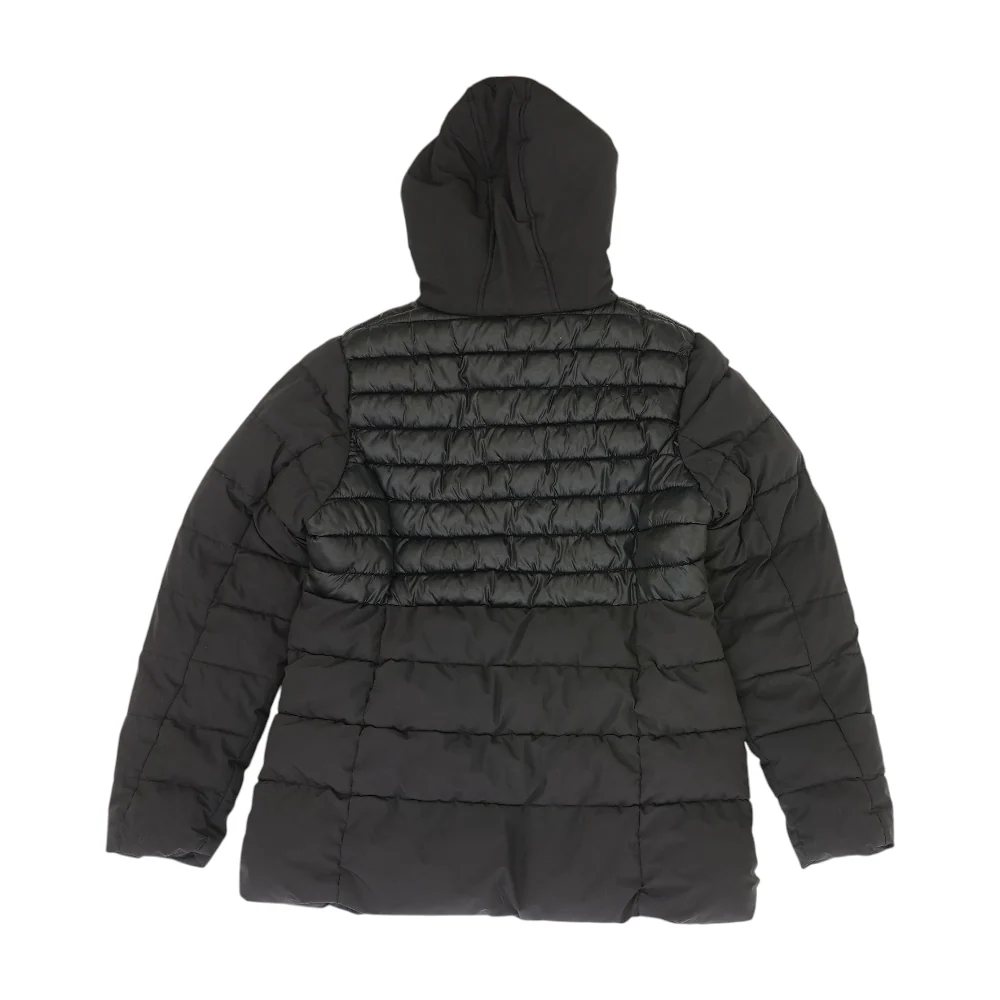 Black Solid Jacket - Image 2