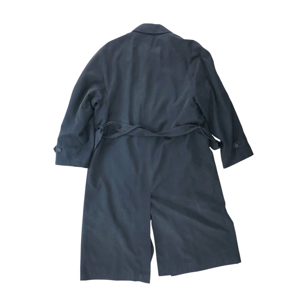 Black Solid Coat - Image 2