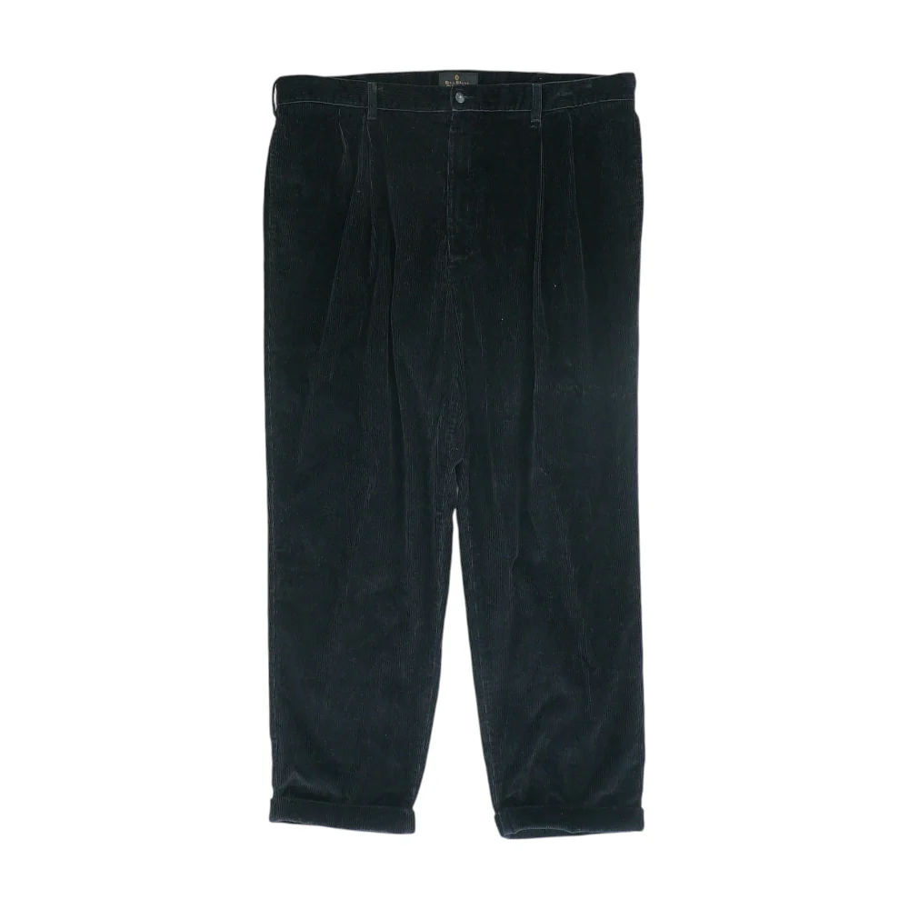 Black Regular Pants