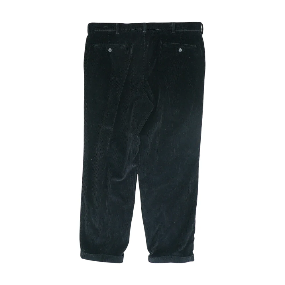 Black Regular Pants - Image 2