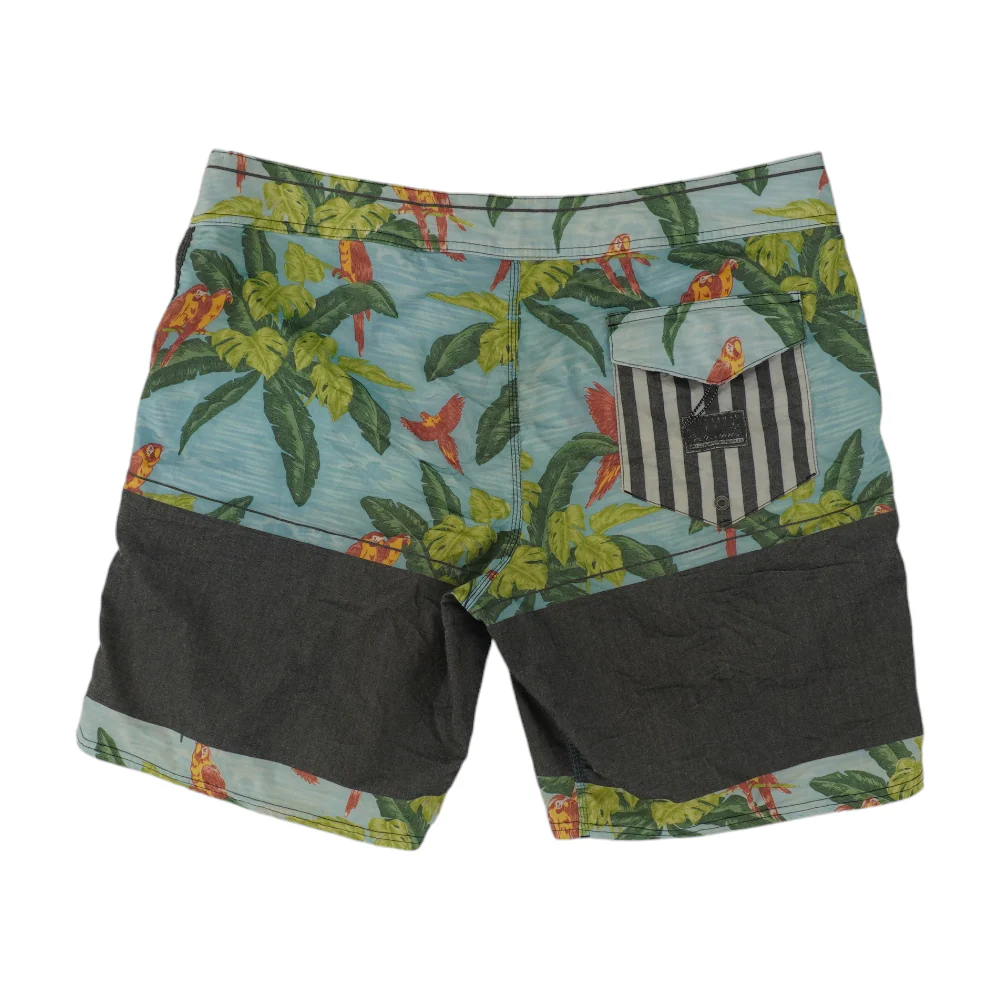 Blue Tropical Swim Bottom - Image 2