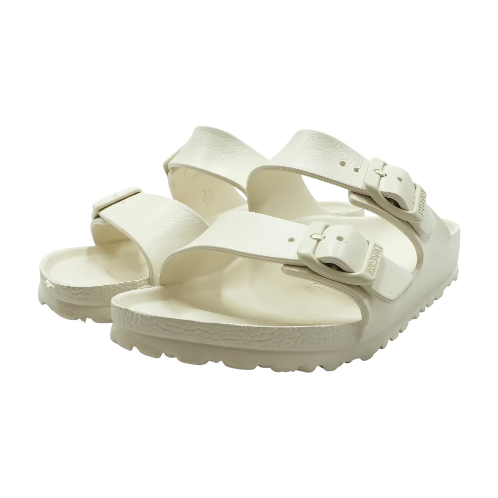 White Sandals