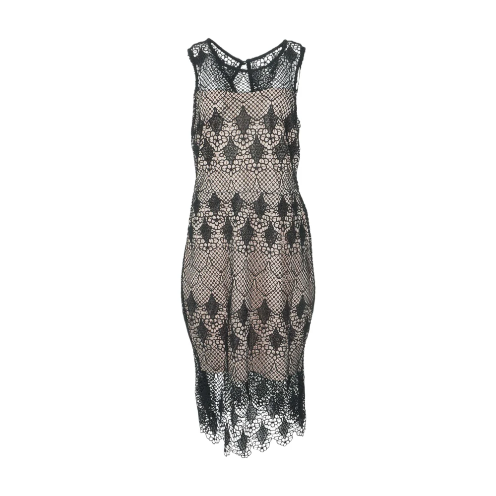 Tan Midi Dress