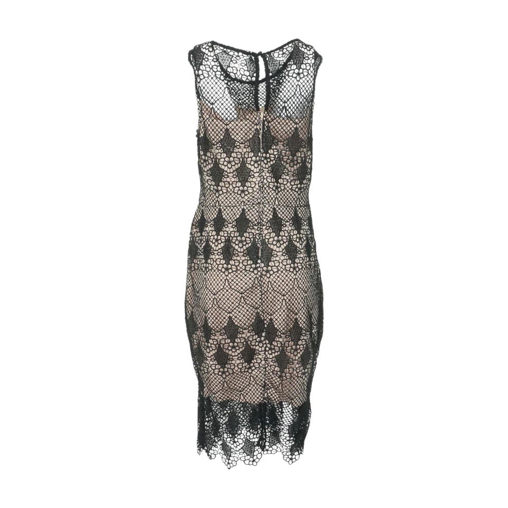 Tan Midi Dress - Image 2