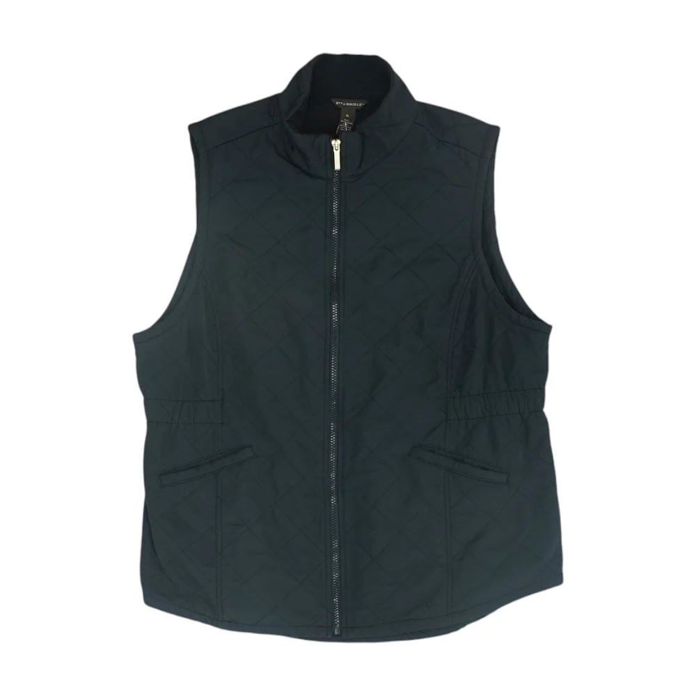Black Solid Vest