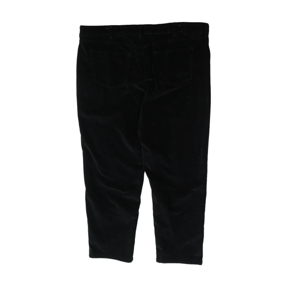 Black Regular Pants - Image 2