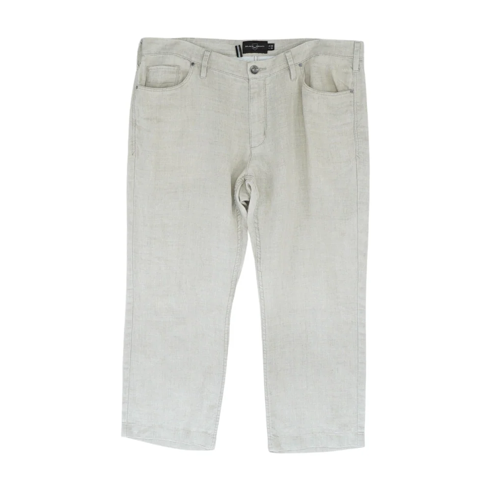 Beige Regular Pants