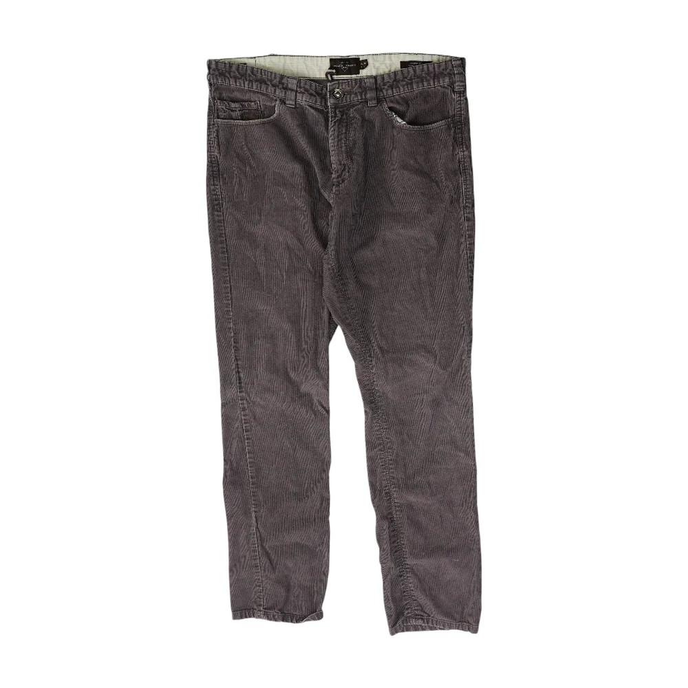 Gray Regular Pants