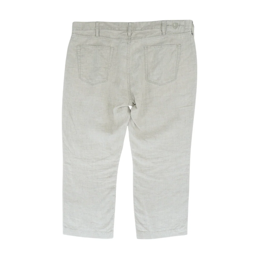 Beige Regular Pants - Image 2