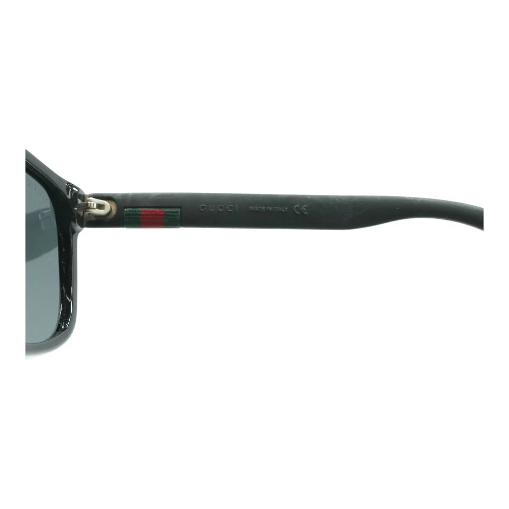 Black GG0010S Square Sunglasses - Image 3