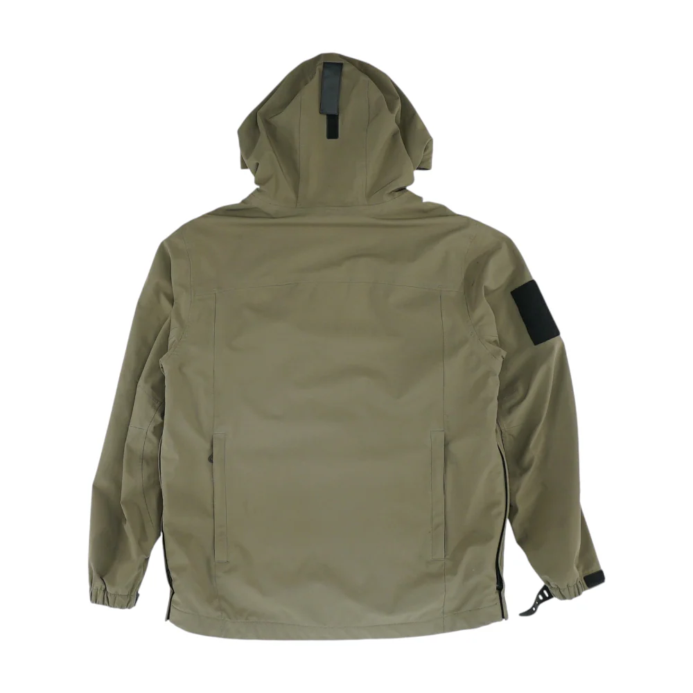 Brown Solid Jacket - Image 2