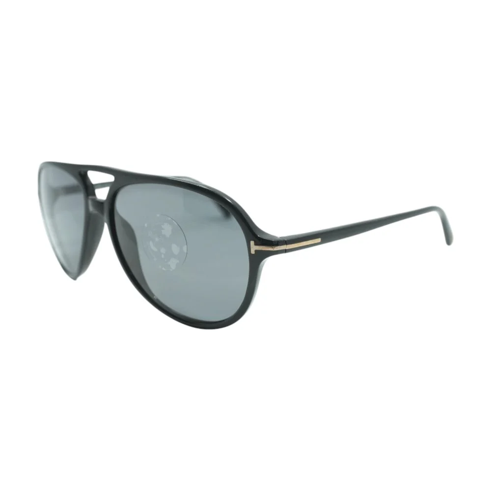 Black Aviator Sunglasses