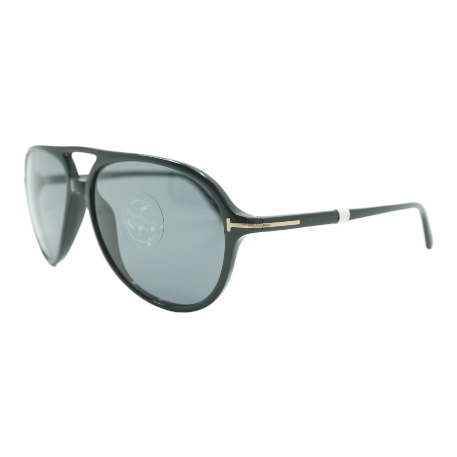 Black Aviator Sunglasses - Image 4