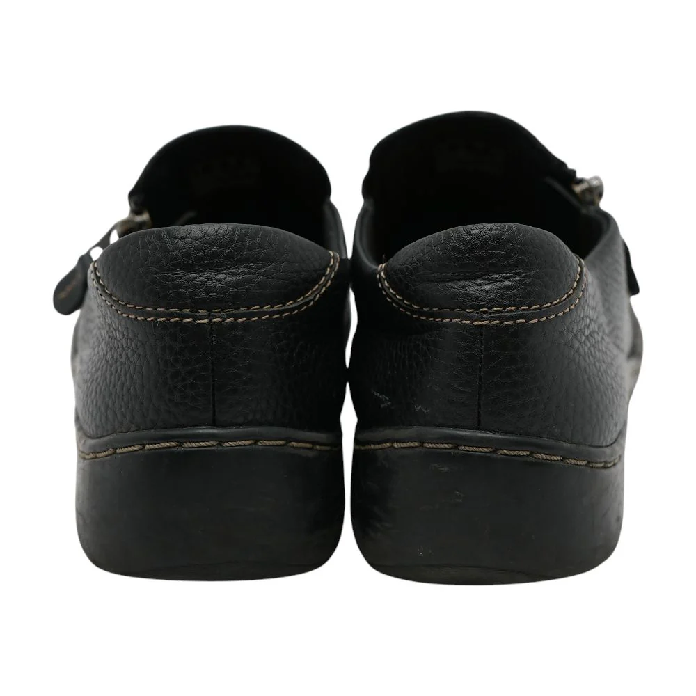Black Loafer Flats - Image 2
