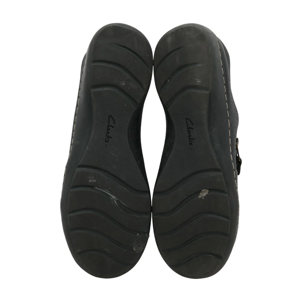 Black Loafer Flats - Image 3