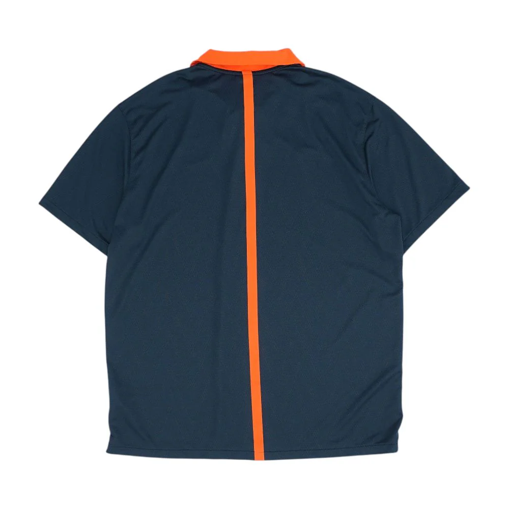 Black Oregon State Beavers Solid Short Sleeve Polo - Image 2