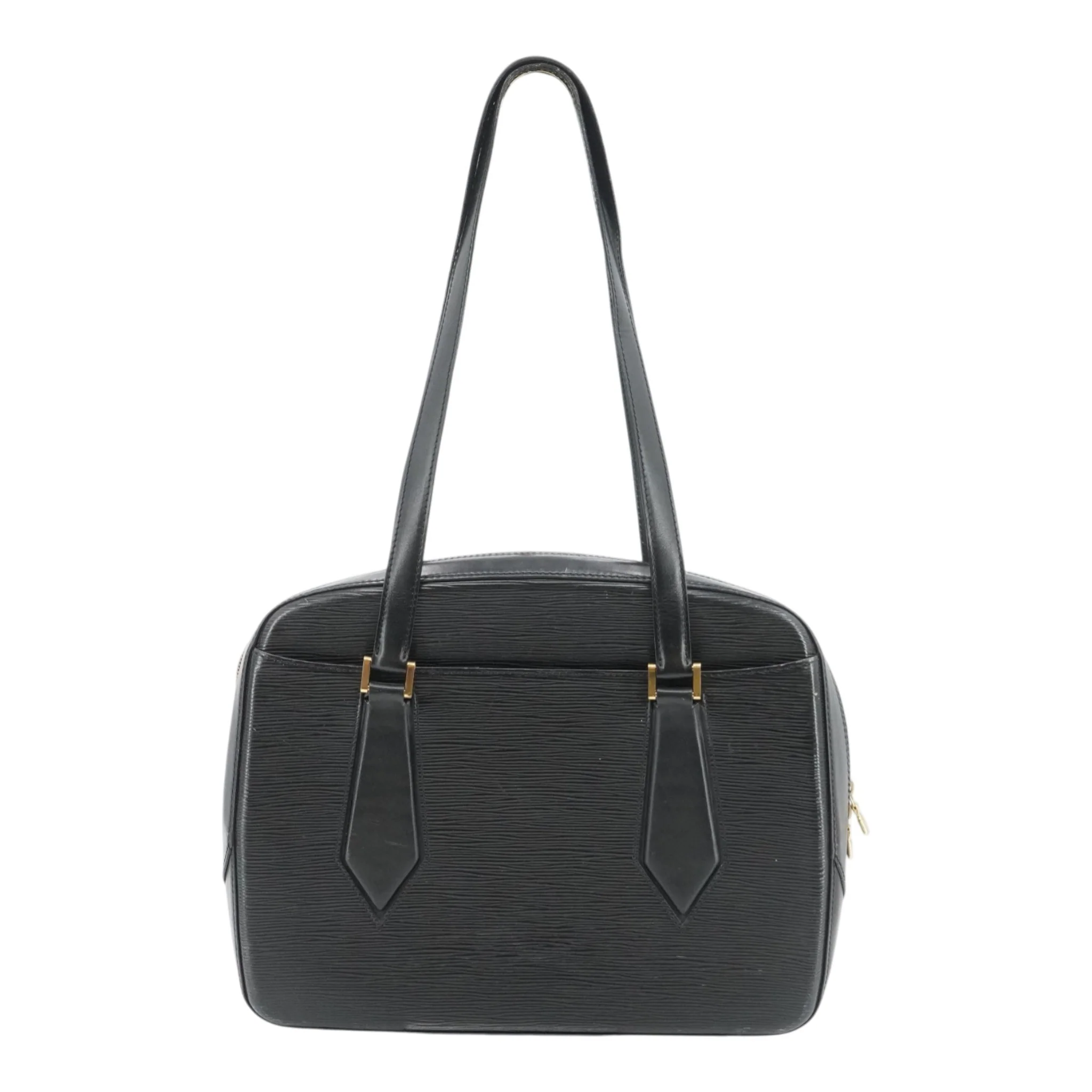 Black Shoulder Bag - Image 2