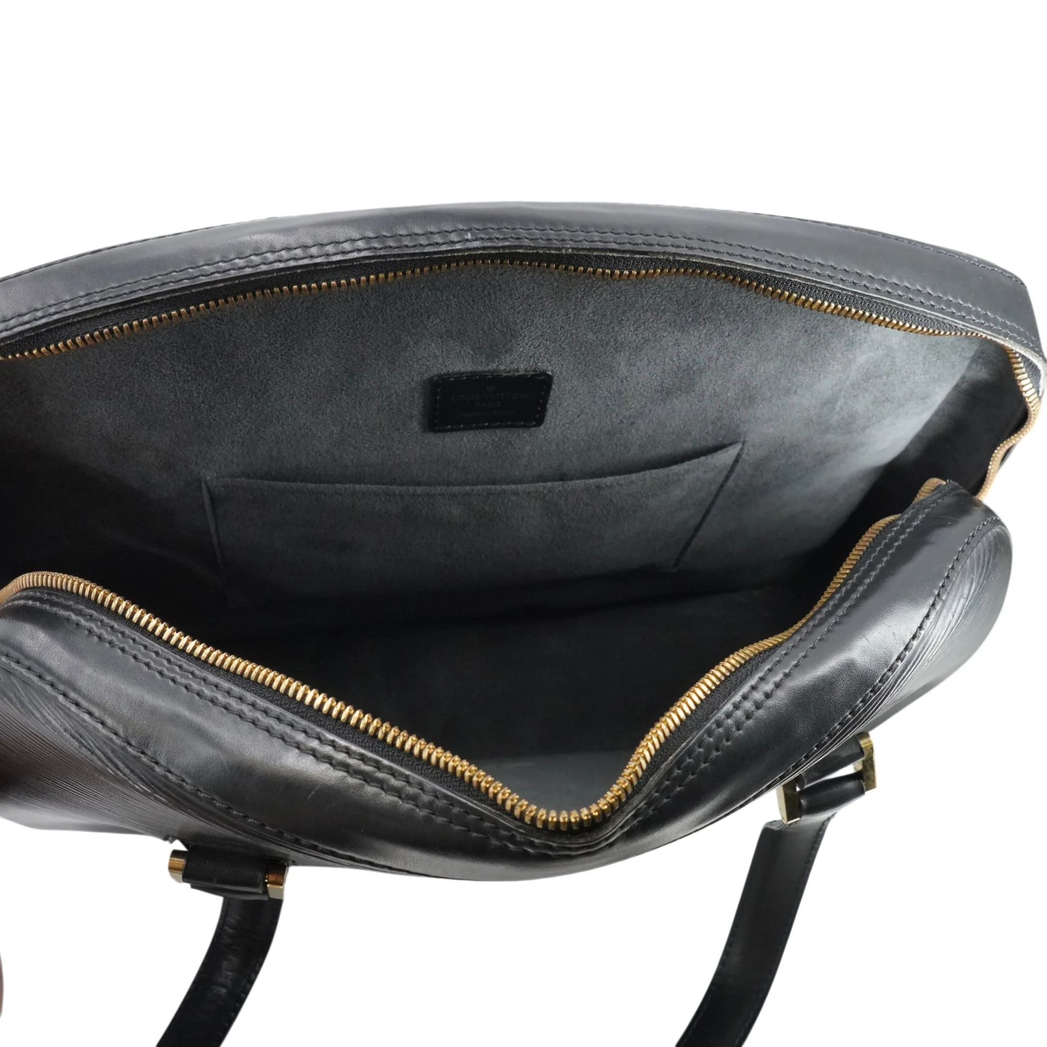 Black Shoulder Bag - Image 3
