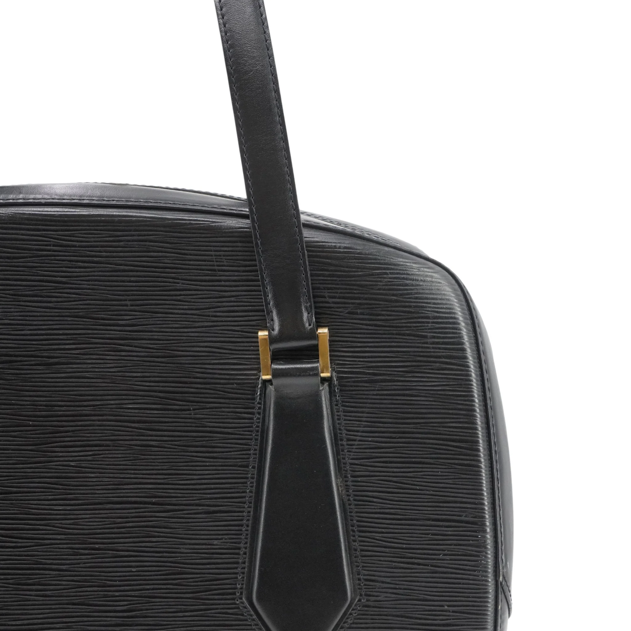 Black Shoulder Bag - Image 5