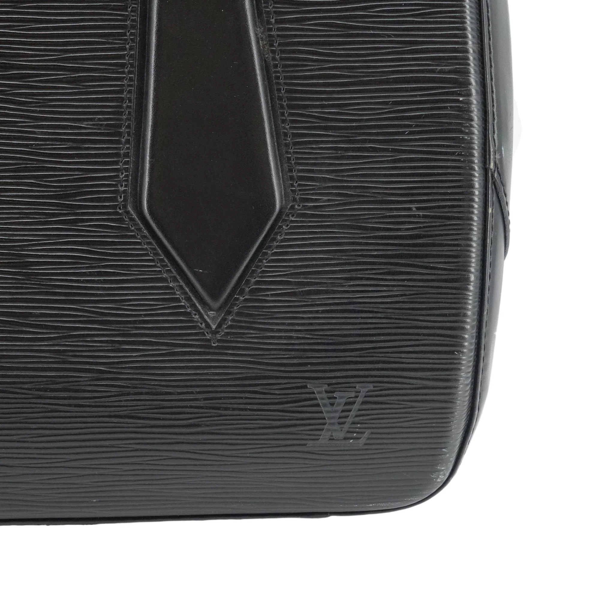 Black Shoulder Bag - Image 6