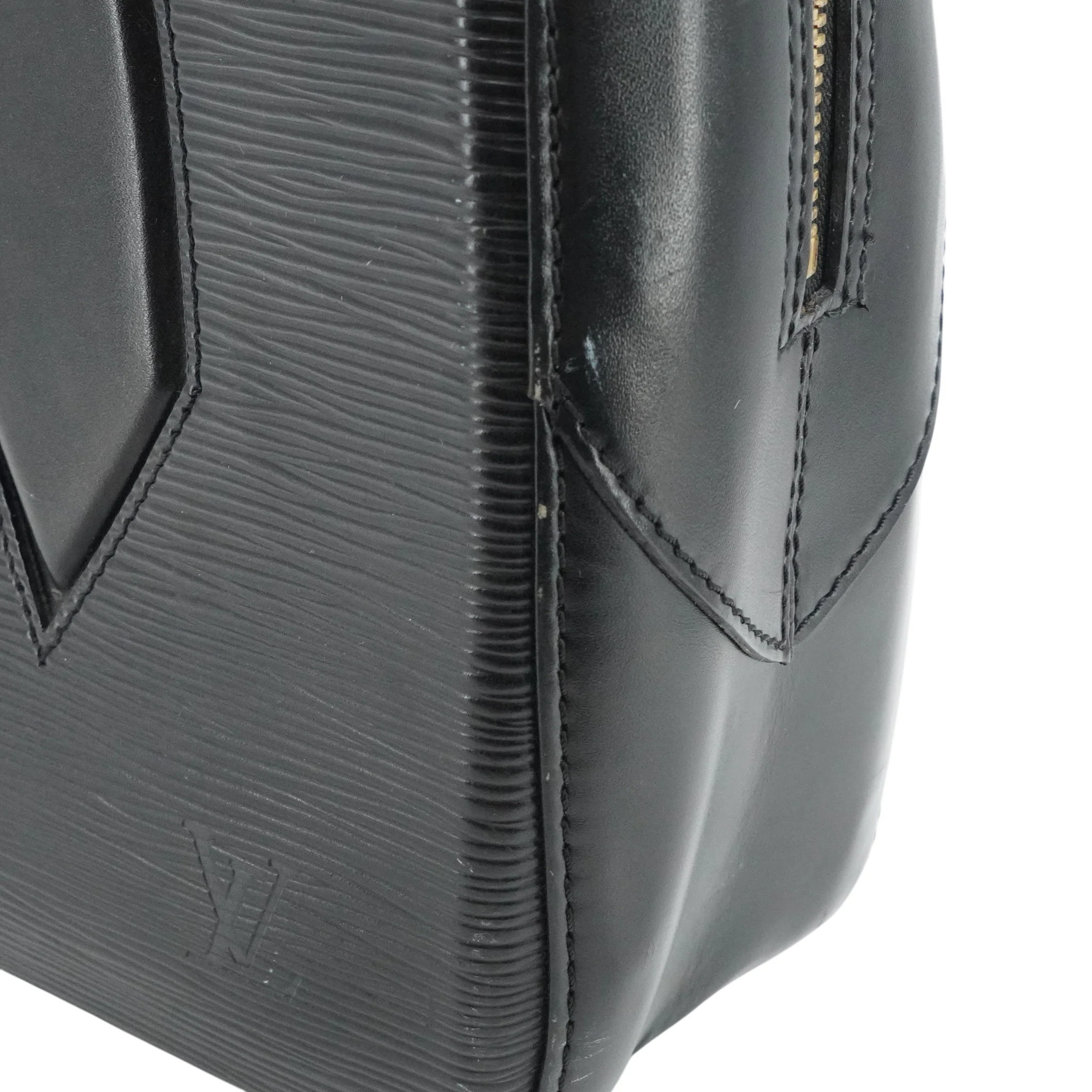 Black Shoulder Bag - Image 7