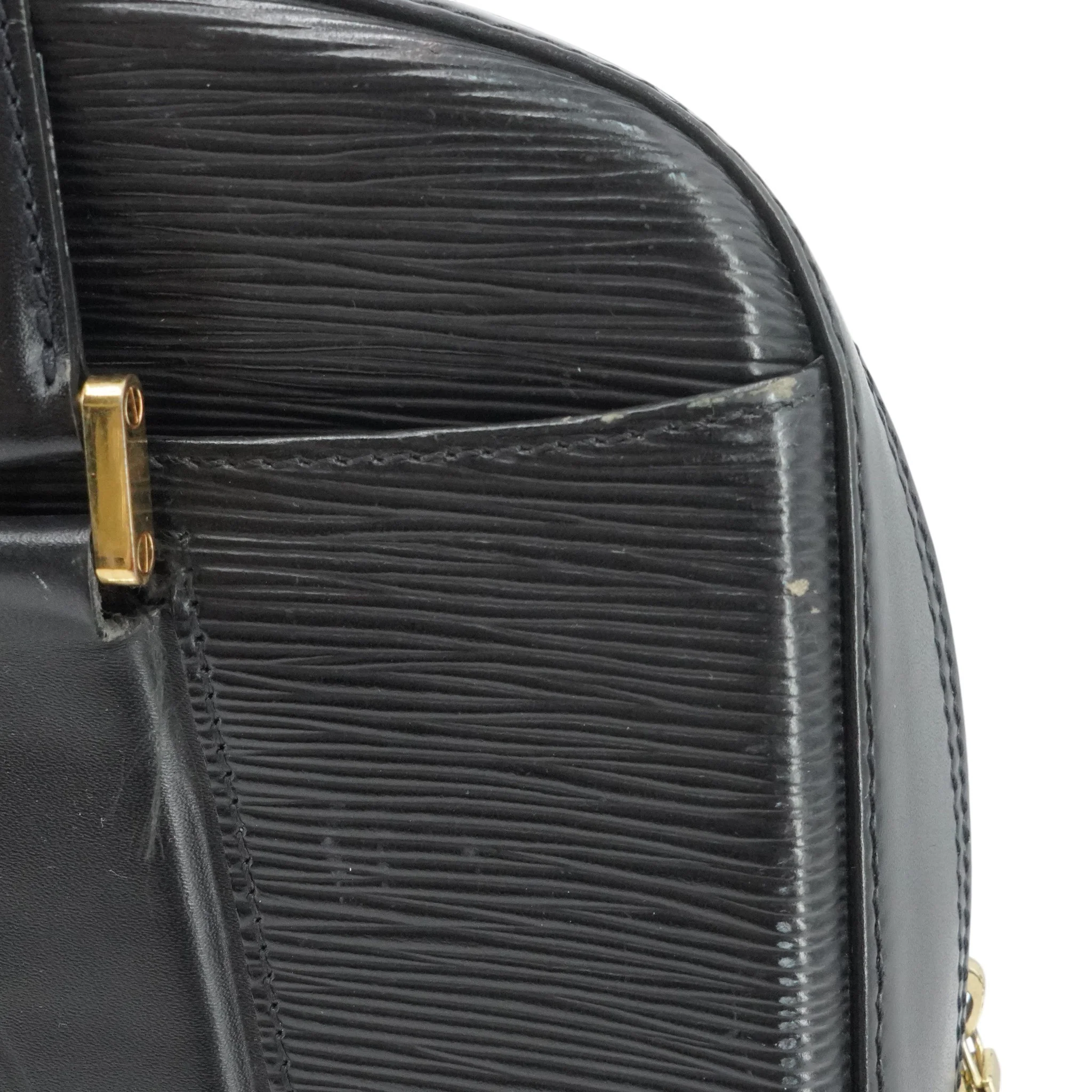 Black Shoulder Bag - Image 8