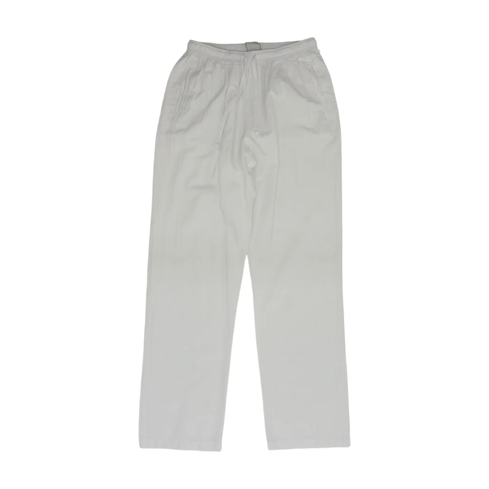 White Regular Pants