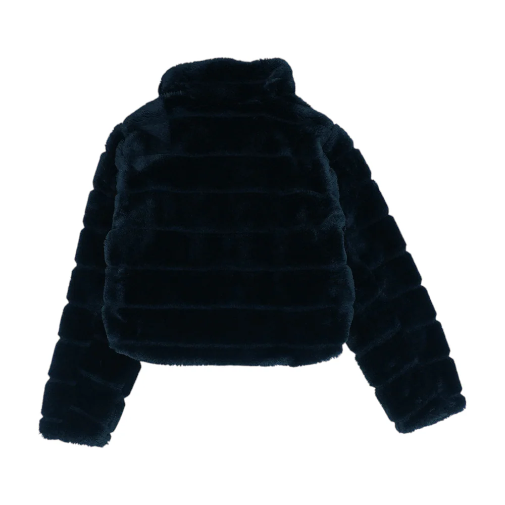 Black Solid Jacket - Image 2