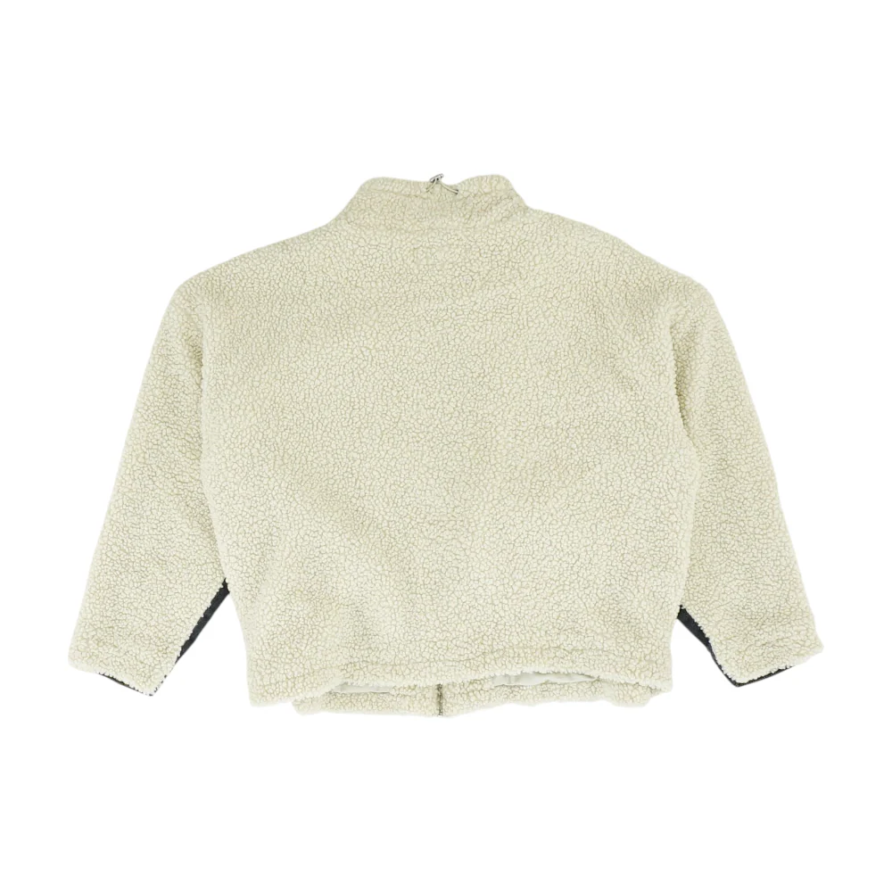 Beige Color Block Jacket - Image 2