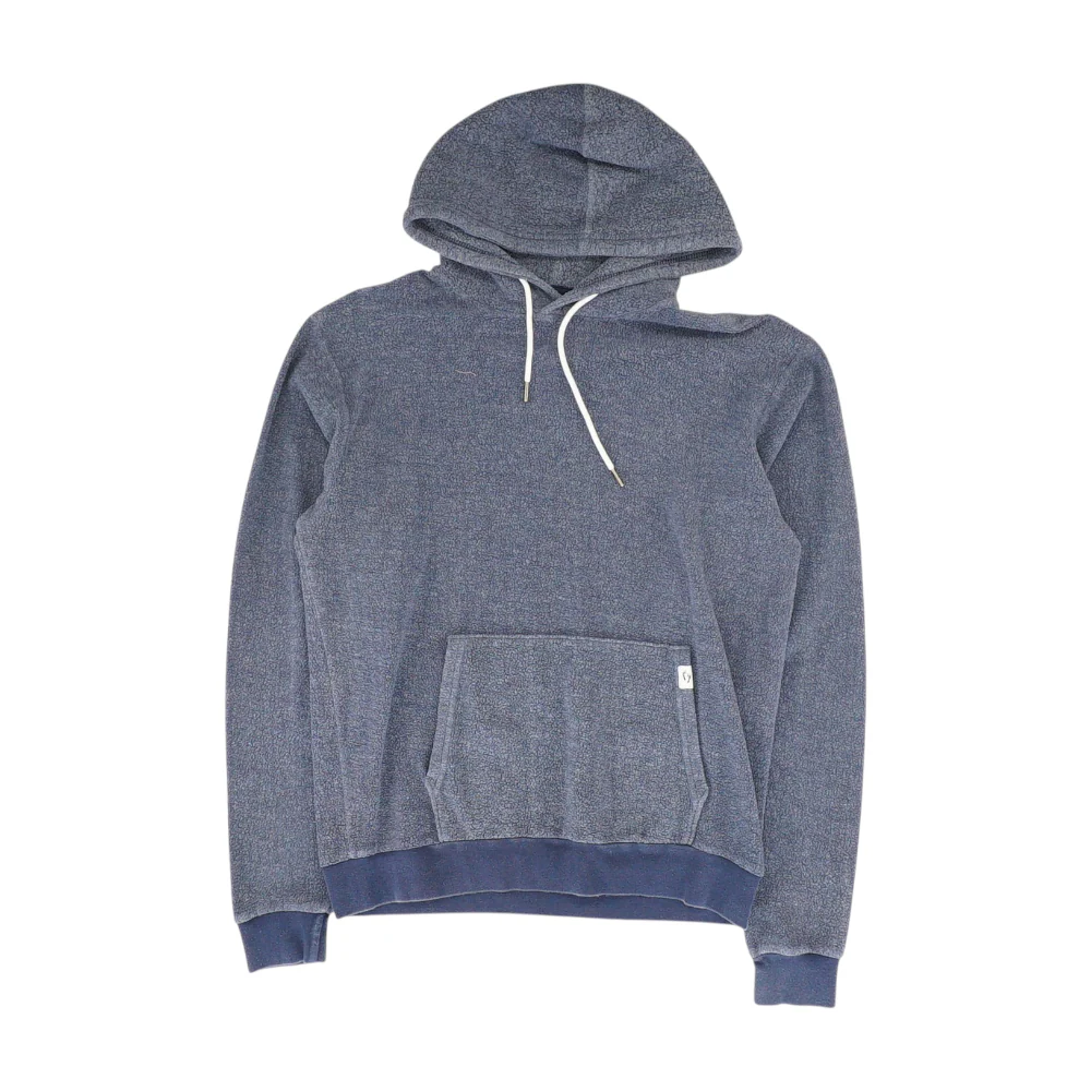 Navy Solid Hoodie Pullover