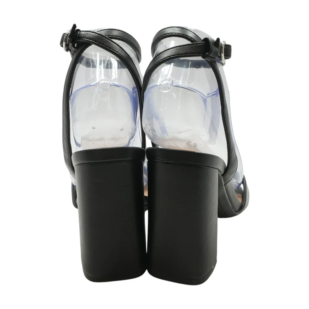 Black Block Heels - Image 2