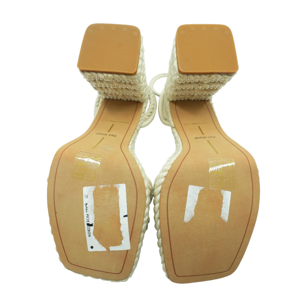 Ivory Block Heels - Image 3