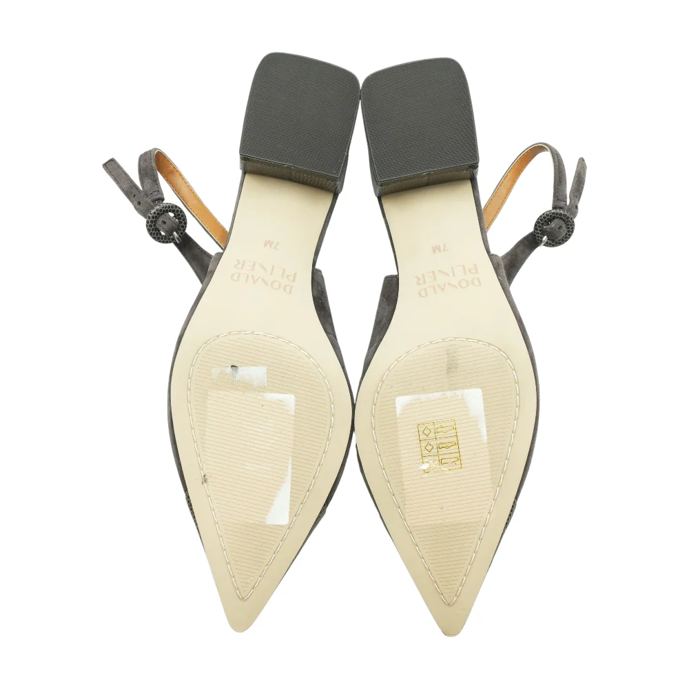 Brown Block Heels - Image 3