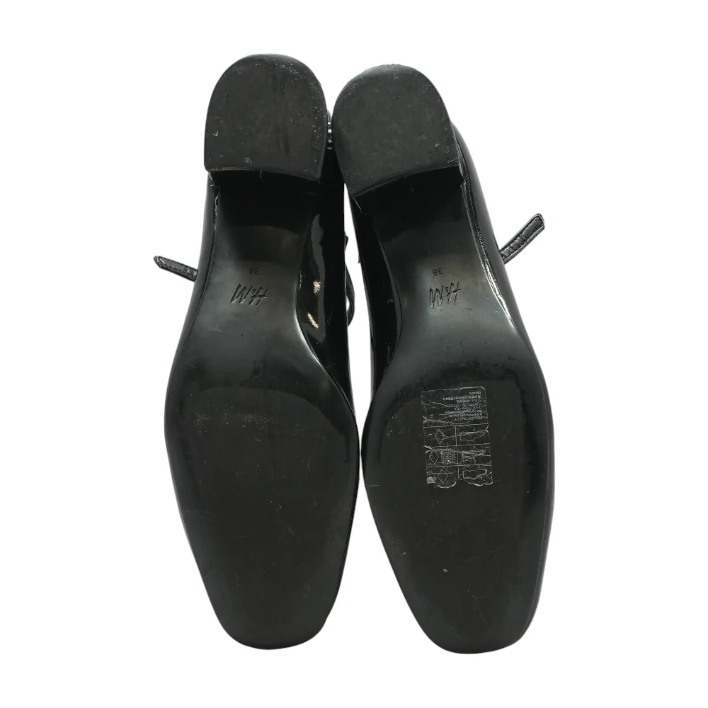 Black Block Heels - Image 3