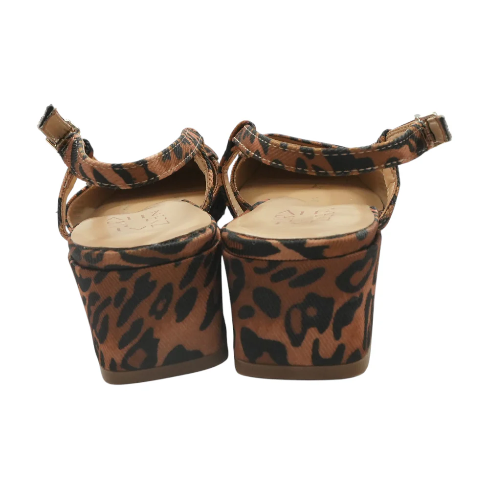 Brown Block Heels - Image 2