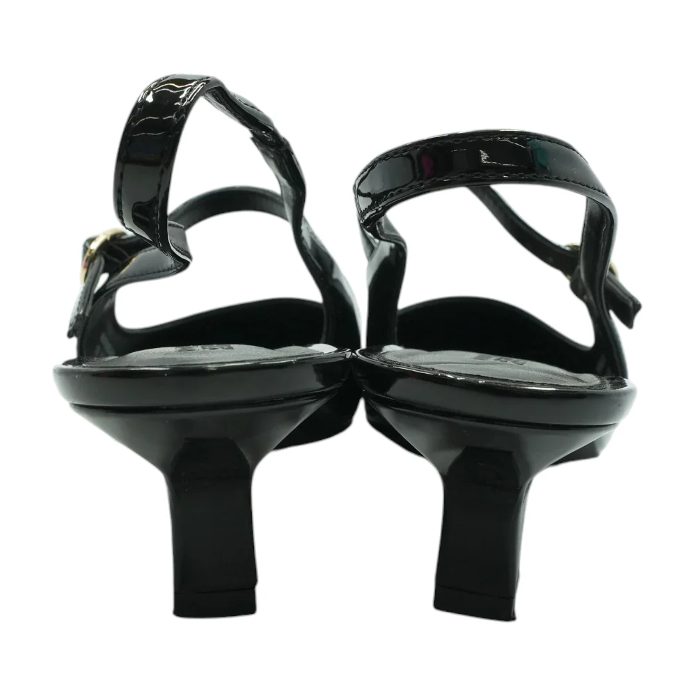 Black Block Heels - Image 2