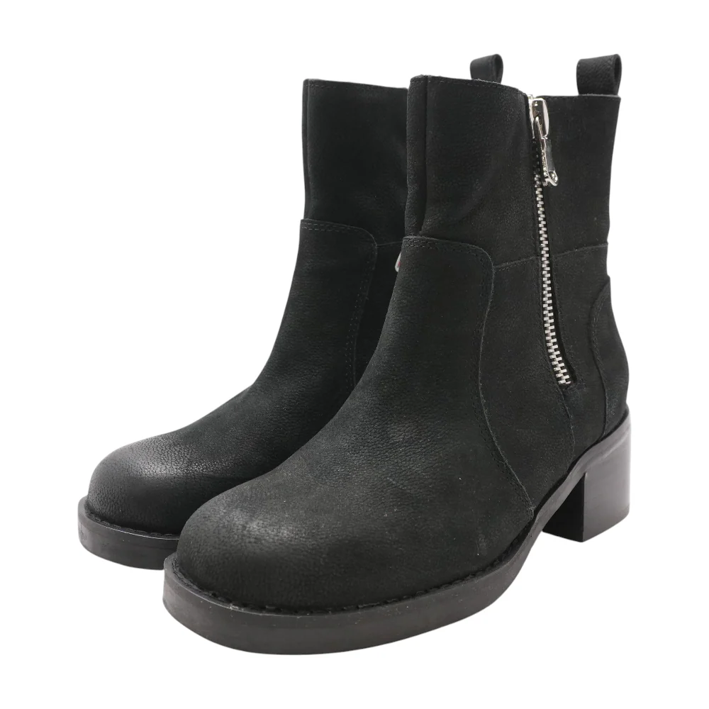 Black Ankle Boots