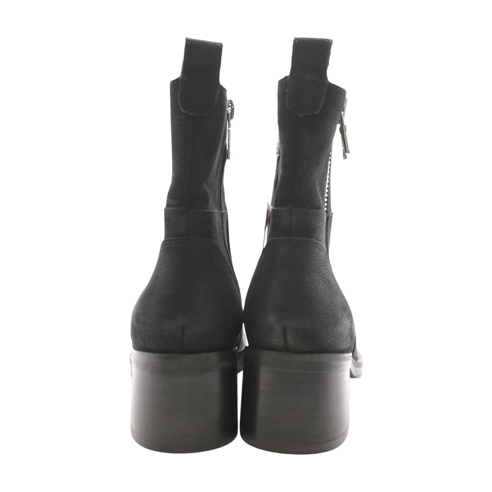 Black Ankle Boots - Image 2
