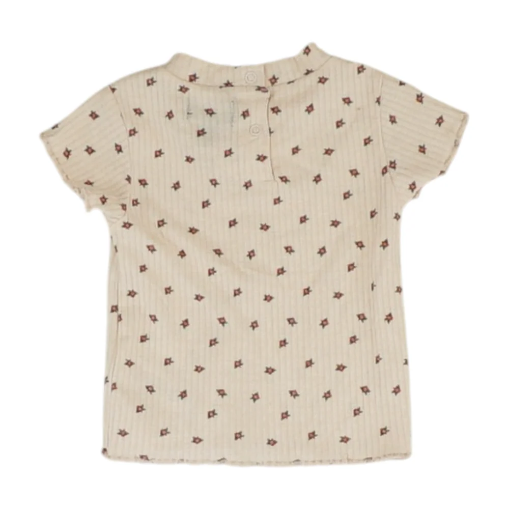Pink Floral Blouse - Image 2
