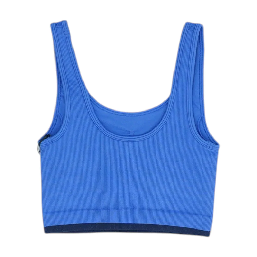 Blue Sports Bra - Image 2
