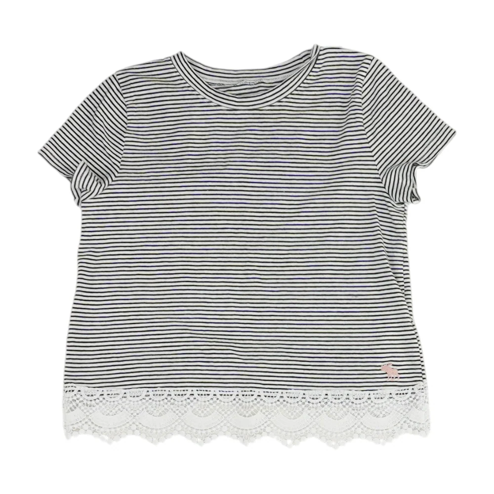 White Striped Blouse